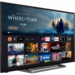 Toshiba 50UF3D53DB TV 127 cm (50") 4K Ultra HD Smart TV Black 350 cd/m²