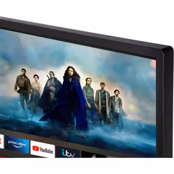 Toshiba 50UF3D53DB TV 127 cm (50") 4K Ultra HD Smart TV Black 350 cd/m²