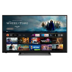 Toshiba 55UF3D53DB TV 139.7 cm (55") 4K Ultra HD Smart TV Black 350 cd/m²