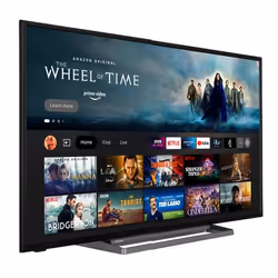 Toshiba 55UF3D53DB TV 139.7 cm (55") 4K Ultra HD Smart TV Black 350 cd/m²