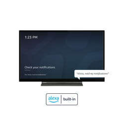 Toshiba 32LK3C63DB TV 81.3 cm (32") Full HD Smart TV Wi-Fi Black
