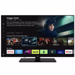 Bush Smart TV 24HT24CA 24" HD Ready HDR10 LED TiVo Freeview Black