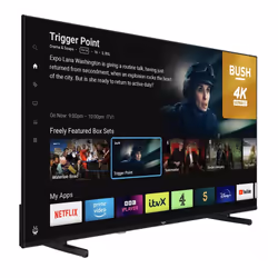 Bush SMART 4K HDR TV 55" Ultra HD LED Freely Powered By TiVo 55UT24SB