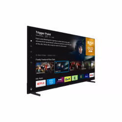 Bush 65QT24SB TV 165.1 cm (65") 4K Ultra HD Smart TV Wi-Fi Black