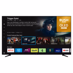 Bush 70QT24SB TV 177.8 cm (70") 4K Ultra HD Smart TV Wi-Fi Black