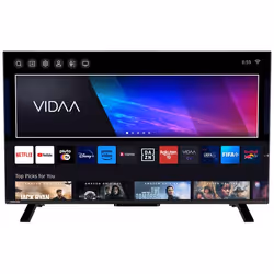 Toshiba 43LV2E63DB, 109.2 cm (43"), 1920 x 1080 pixels, Full HD, DLED, Smart TV, Black