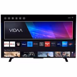 Toshiba 65UV2363DB, 165.1 cm (65"), 3840 x 2160 pixels, LED, Smart TV, Wi-Fi, Black