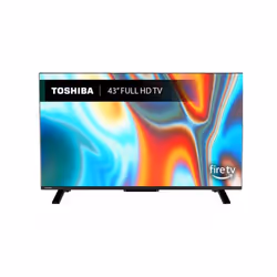 Toshiba LED Full HD 43 Inch Smart TV HDR UHD FireTV Micro Dimming Black