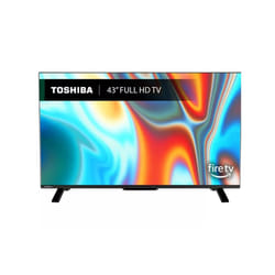 Toshiba LED Full HD 43 Inch Smart TV HDR UHD FireTV Micro Dimming Black
