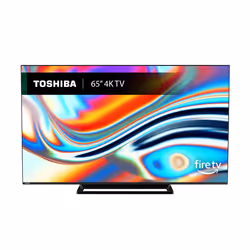 Toshiba 65UF3F53DB, 165.1 cm (65"), 3840 x 2160 pixels, DLED, Smart TV, Wi-Fi, Black