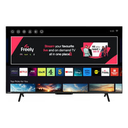 Toshiba 50UV2F53DB TV 127 cm (50") 4K Ultra HD Smart TV Wi-Fi Black 350 cd/m²