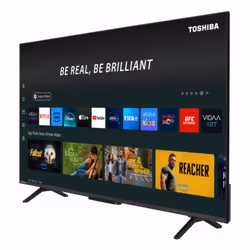 Toshiba 50UV2F53DB TV 127 cm (50") 4K Ultra HD Smart TV Wi-Fi Black 350 cd/m²