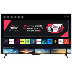 Toshiba 65UV2F53DB TV 165.1 cm (65") 4K Ultra HD Smart TV Wi-Fi Black 350 cd/m²