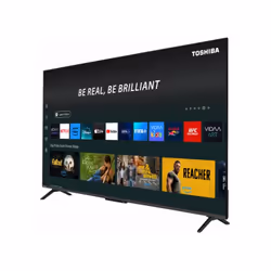 Toshiba 65UV2F53DB TV 165.1 cm (65") 4K Ultra HD Smart TV Wi-Fi Black 350 cd/m²