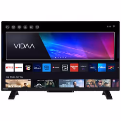 Toshiba 24WV2463DB TV 61 cm (24") HD Smart TV Black 220 cd/m²