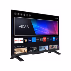 Toshiba 24WV2463DB TV 61 cm (24") HD Smart TV Black 220 cd/m²