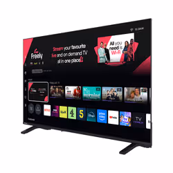 Toshiba 50UV1563DB Smart TV 50 inch LED 4K UHD VIDAA Black - Additional view 2