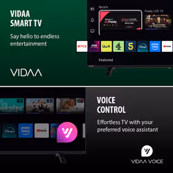 Toshiba 50UV1563DB Smart TV 50 inch LED 4K UHD VIDAA Black - Additional view 5