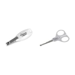 Tommee Tippee Scissors & Baby Nail Clippers *2 ITEM BUNDLE*