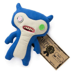 Fuggler - Large Funny Ugly Monster Plush - Blue & White