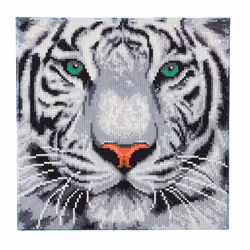 CRAFT Buddy White Tiger, Children's craft kit, 6 yr(s), Multicolour