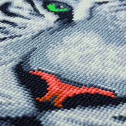 CRAFT Buddy White Tiger