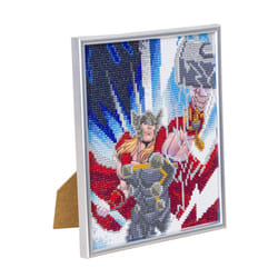 Craft Buddy Crystal Art Thor / Captain America Picture Kit - Thor