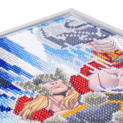 Craft Buddy Crystal Art Thor / Captain America Picture Kit - Thor