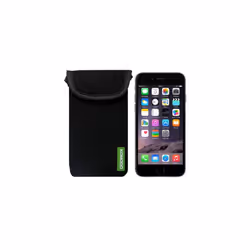 Apple Samsung HTC Sony Huawei LG HTC Black Neoprene Phone Pouch Sock Cover Case