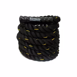 Komodo Battle Rope Power Training 9M/38mm Battling Sport Exercise Fitness Gym