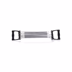 5 Spring Chest Expander Exercise Puller Muscle Stretcher Training Home Gym Pull