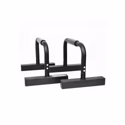 Parallel DIP BARS Home Gym Parallettes for Body Weight Crossfit Workout Station - 30cm