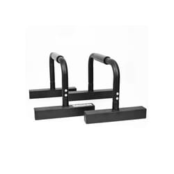 Parallel DIP BARS Home Gym Parallettes for Body Weight Crossfit Workout Station - 30cm