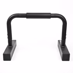 Parallel DIP BARS Home Gym Parallettes for Body Weight Crossfit Workout Station - 30cm