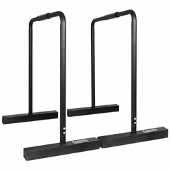 Parallel DIP BARS Home Gym Parallettes for Body Weight Crossfit Workout Station - 80cm