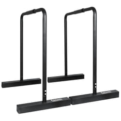 Parallel DIP BARS Home Gym Parallettes for Body Weight Crossfit Workout Station - 80cm