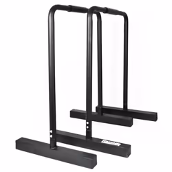 Parallel DIP BARS Home Gym Parallettes for Body Weight Crossfit Workout Station - 80cm