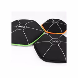 3pk Komodo Soft Weighted Plate Set