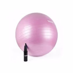 Yoga Ball - Anti-Burst Exercise Pilates Fitness Balance Pregnancy Core Workout - 85cm, Pink