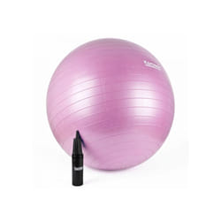 Yoga Ball - Anti-Burst Exercise Pilates Fitness Balance Pregnancy Core Workout - 85cm, Pink