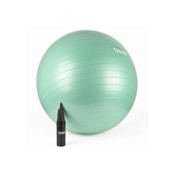 Yoga Ball - Anti-Burst Exercise Pilates Fitness Balance Pregnancy Core Workout - 85cm, Green