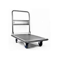 Warehouse PLATFORM TROLLEY Heavy Duty Folding Flat Box Truck Sack Transport