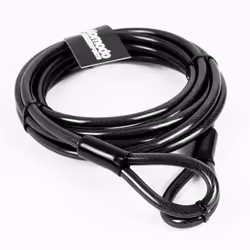 BICYCLE CABLE LOCK Double Loop Bike Extender Cycle - 4.5m