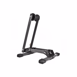 Folding BIKE STAND Portable Bicycle Floor Ground Parking Holder Storage Rack