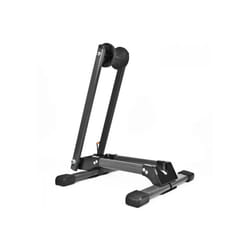 Folding BIKE STAND Portable Bicycle Floor Ground Parking Holder Storage Rack