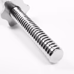 4ft Straight Spinlock Barbell Weightlifting Bar 48" Weightlifting Standard Lift