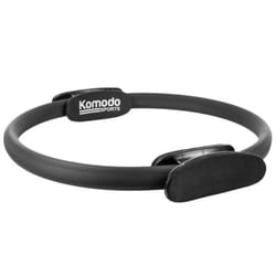 Komodo 15" Pilates Ring | Yoga Roller - Black