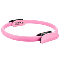 Komodo 15" Pilates Ring | Yoga Roller - Pink