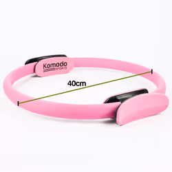 Komodo 15" Pilates Ring | Yoga Roller - Pink
