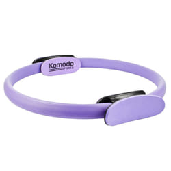Komodo 15" Pilates Ring | Yoga Roller - Purple